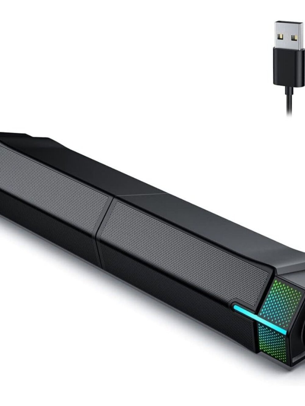 M20 Bluetooth Computer Speakers for PC Desktop Monitor, Gaming PC Sound Bar - Wi